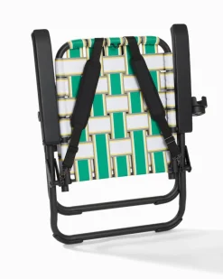 Tommy Bahama Retro Charm Strap Lawn Chair Multicolor Hot