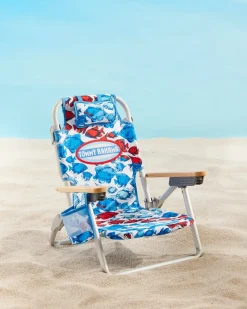 Tommy Bahama School of Fish Kids' Backpack Beach Chair Multicolor Sale