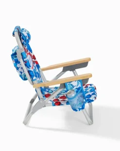 Tommy Bahama School of Fish Kids' Backpack Beach Chair Multicolor Sale