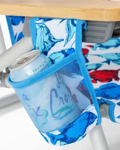 Tommy Bahama School of Fish Kids' Backpack Beach Chair Multicolor Sale