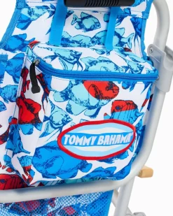 Tommy Bahama School of Fish Kids' Backpack Beach Chair Multicolor Sale