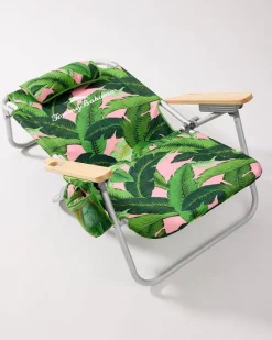 Tommy Bahama Swaying Fronds Deluxe Backpack Beach Chair Multicolor Best