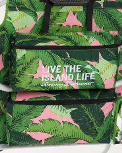 Tommy Bahama Swaying Fronds Deluxe Backpack Beach Chair Multicolor Best