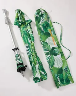 Tommy Bahama Tropical Fronds AnchorX™ Umbrella Multicolor Sale