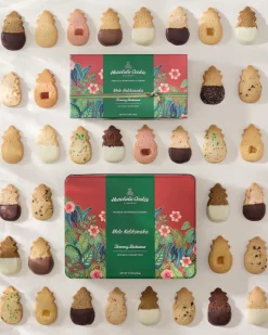 Tommy Bahama x Honolulu Cookie Company® Mele Kalikimaka Gift Box Red Clearance