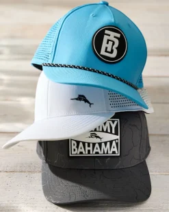 Tommy Bahama Tortola Surf Packable Cap Grey New