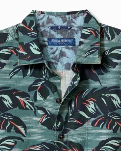 Tommy Bahama Tortola Verde Fronds Short-Sleeve Shirt Seven Seas Discount