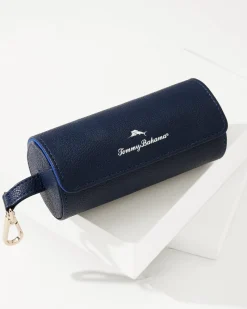 Tommy Bahama Travel Golf Ball & Tee Set Navy Sale