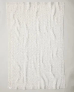 Tommy Bahama Treillage Knit Throw Grey Hot