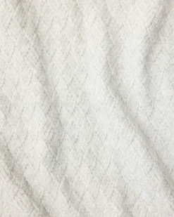 Tommy Bahama Treillage Knit Throw Grey Hot