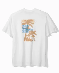 Tommy Bahama Vacation Shade Graphic T-Shirt White Outlet