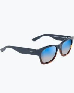 Tommy Bahama Valley Isle Sunglasses by Maui Jim® Navy Sale