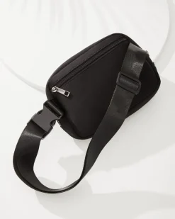 Tommy Bahama Vaughan Woven Belt Bag Black Best