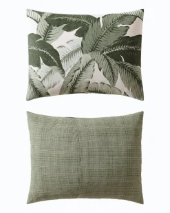 Tommy Bahama Vintage Palms 3-Piece Full/Queen Comforter Set Jungle Discount