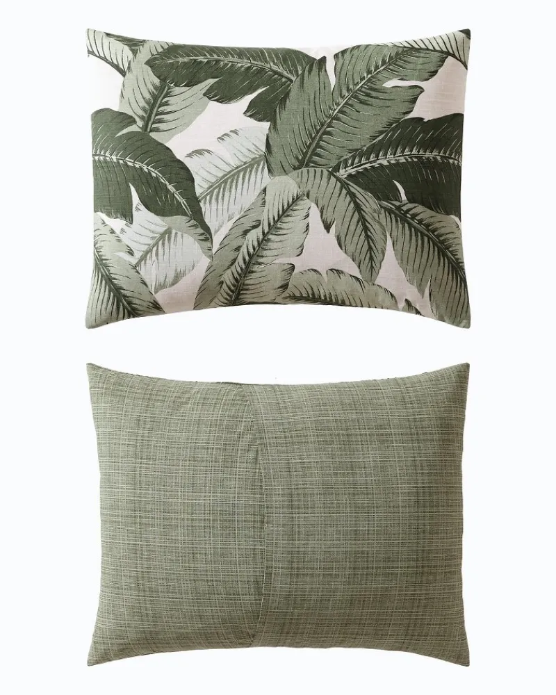 Tommy Bahama Vintage Palms 3-Piece Full/Queen Comforter Set Jungle Discount