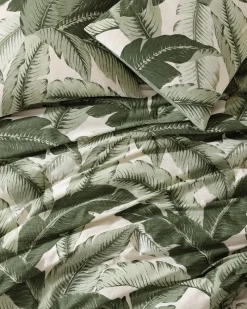 Tommy Bahama Vintage Palms 3-Piece King Comforter Set Jungle