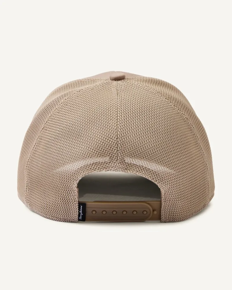 Tommy Bahama Vintage Packable Trucker Cap Khaki Online