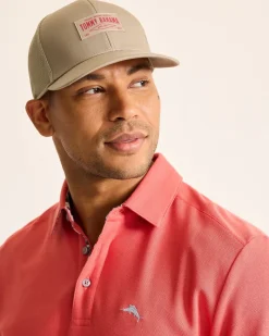 Tommy Bahama Vintage Packable Trucker Cap Khaki Online