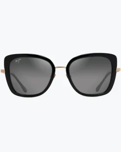 Tommy Bahama Violet Lake Sunglasses by Maui Jim® Black Discount