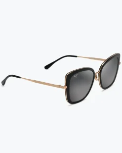 Tommy Bahama Violet Lake Sunglasses by Maui Jim® Black Discount