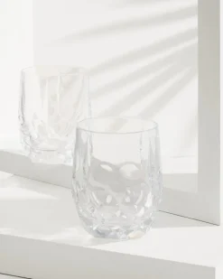 Tommy Bahama Viski® Reserve Bruno Crystal Cocktail Glasses- Set of 2 Clear Discount