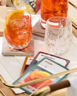 Tommy Bahama Viski® Reserve Bruno Crystal Cocktail Glasses- Set of 2 Clear Discount