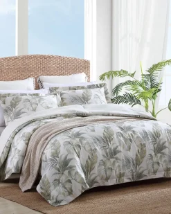 Tommy Bahama Waimea Bay 3-Piece Queen Comforter Set Green