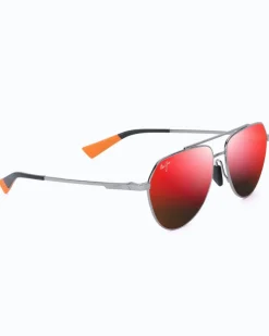 Tommy Bahama Waiwai Sunglasses by Maui Jim® Lava Online