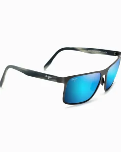 Tommy Bahama Wana Sunglasses by Maui Jim® Dark Gunmetal Outlet