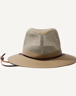 Tommy Bahama Wanderer Drover Hat Khaki Best
