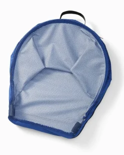 Tommy Bahama Wavy Marlin Beach Chair Canopy Navy Clearance