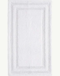 Tommy Bahama White Isla Bath Rug Set of 2 Coconut Outlet