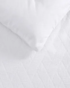 Tommy Bahama Wicker Woven 3-Piece King Comforter Set White Outlet