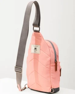 Tommy Bahama Willesden Peach Sling Bag Punch Outlet