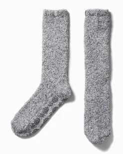 Tommy Bahama Women's Island Soft® Socks Black Heather New