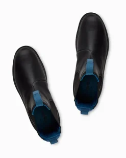 Tommy Bahama Women's OluKai® Hehi Waterproof Leather Boots Black Outlet