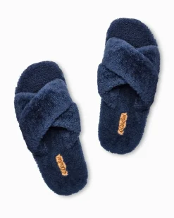 Tommy Bahama Women's OluKai® Hila Heu Slippers Moonlit Ocean Online