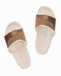 Tommy Bahama Women's OluKai® Ho'ala Slide Slippers Tan Online