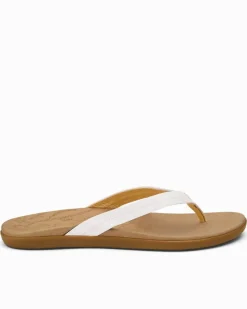 Tommy Bahama Women's OluKai® Honu Sandals Bright White Hot