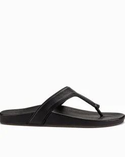 Tommy Bahama Women's Olukai® Kipe'a Lipi Sandals Black Best