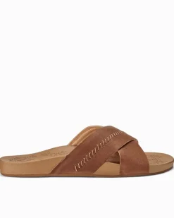 Tommy Bahama Women's OluKai® Kipe'a 'Olu Sandals Sahara Discount