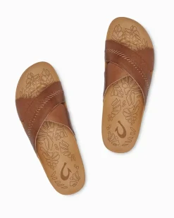Tommy Bahama Women's OluKai® Kipe'a 'Olu Sandals Sahara Discount