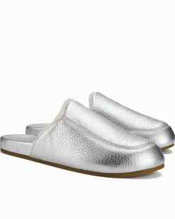Tommy Bahama Women's OluKai® Kōnea Slippers Silver Online