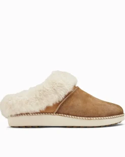 Tommy Bahama Women's OluKai® Ku'i Slippers Tan Online