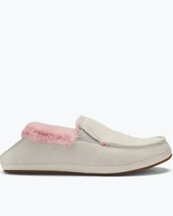 Tommy Bahama Women's OluKai® Ku'una Slippers Mist Grey Online