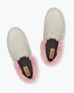 Tommy Bahama Women's OluKai® Ku'una Slippers Mist Grey Online