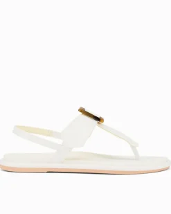 Tommy Bahama Women's Olukai® La'I T-Bar Sandals White Hot