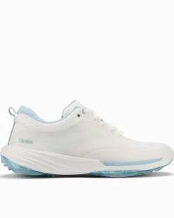 Tommy Bahama Women's OluKai® Mākena Waterproof Golf Shoes Bright White Clearance