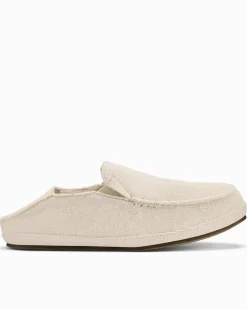 Tommy Bahama Women's OluKai® Nohea Hulu Slippers Bone Best