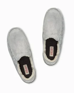 Tommy Bahama Women's OluKai® Nohea Slippers Pale Grey Clearance